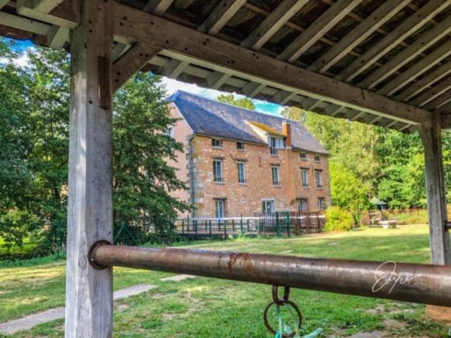 Le Moulin Bleu Bed & Breakfast Saint Cyr-sous-Dourdan Exterior photo