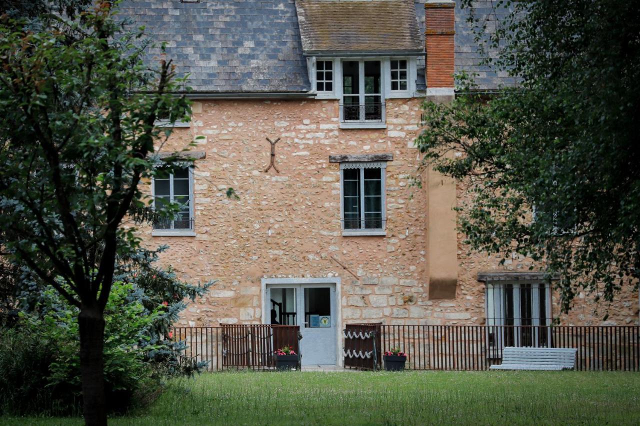 Le Moulin Bleu Bed & Breakfast Saint Cyr-sous-Dourdan Exterior photo