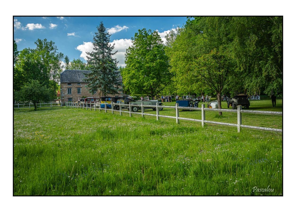 Le Moulin Bleu Bed & Breakfast Saint Cyr-sous-Dourdan Exterior photo